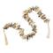 Hello Honey® 4ft. Oyster Shell Garland with Raffia Tassels
